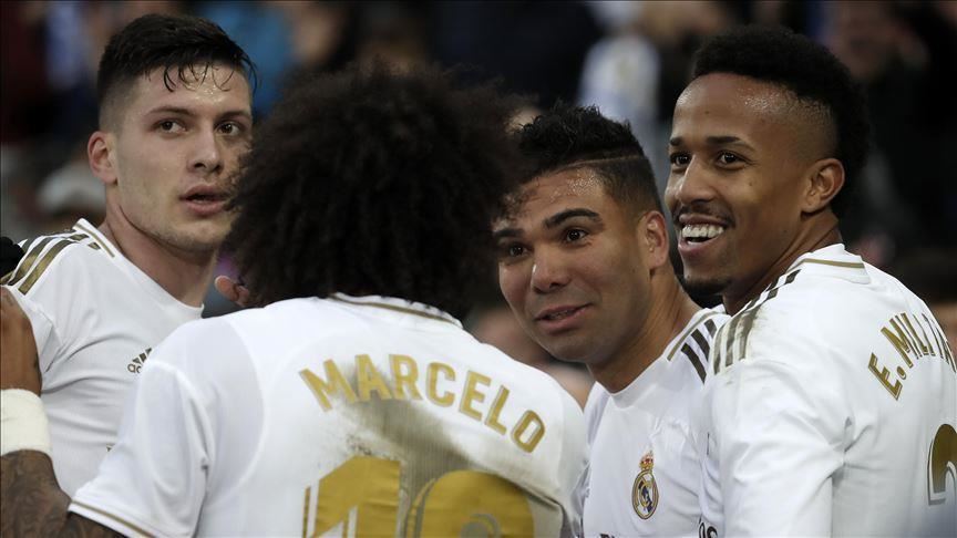 Real Madrid beat Osasuna 4-1 to stay atop La Liga