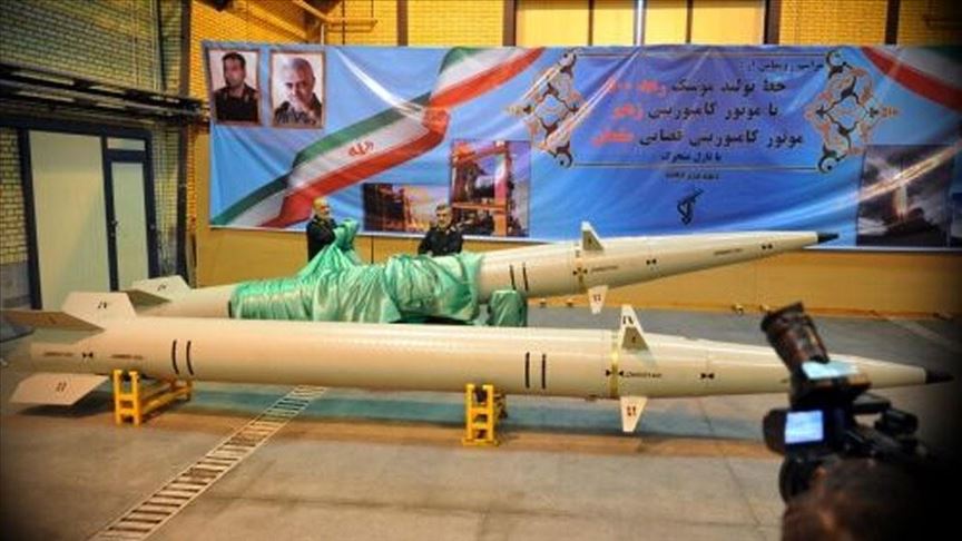 Iran predstavio novu balističku raketu “Raad-500“