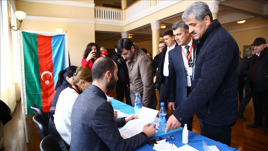 Turkish officials among observers of Azerbaijani polls