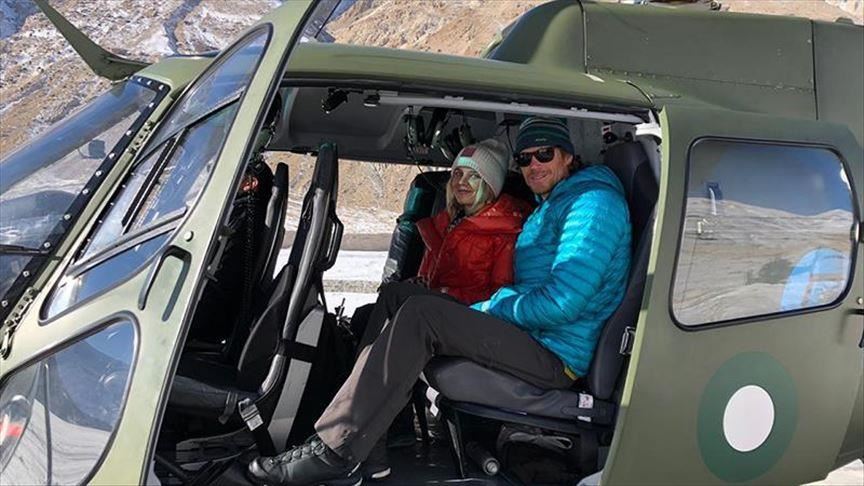 Ushtria pakistaneze shpëton dy alpinistë të huaj nga Broad Peak