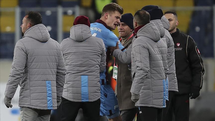 Baiano, Sörloth ve Trabzonspor'dan özür diledi
