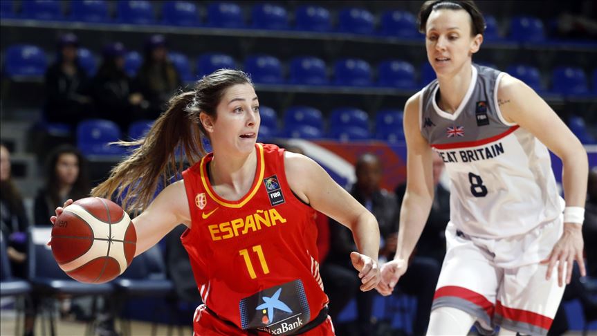 seguramente regular Amplificar Selección española femenina de baloncesto clasificó a Juegos Olímpicos de  Tokio