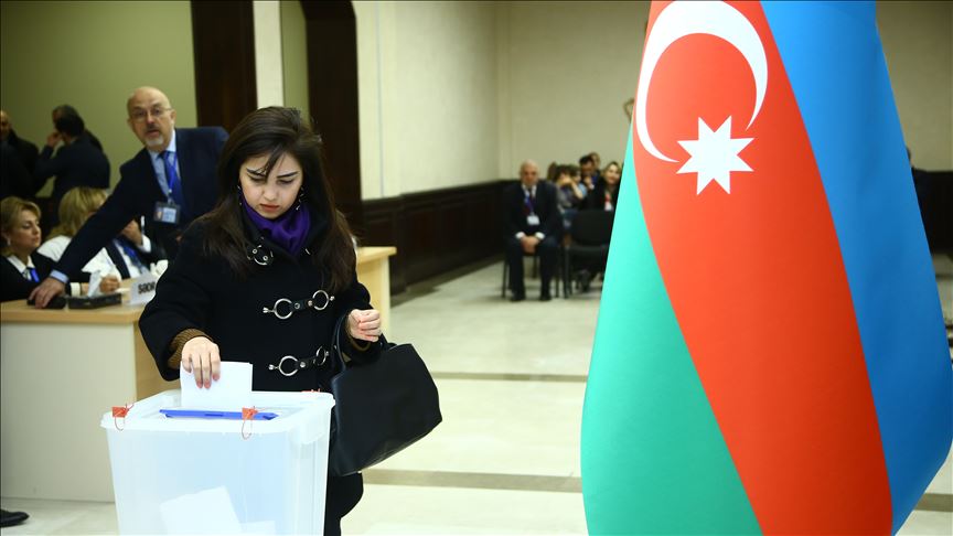Azerbaijan: Polls closed in snap parliamentary election