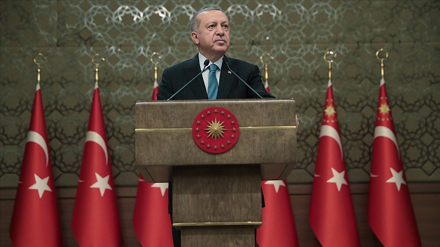 Cumhurbaşkanı Erdoğan'dan Trump'ın sözde barış planına tepki: Bu hayalin gerçekleşmesine izin vermeyeceğiz