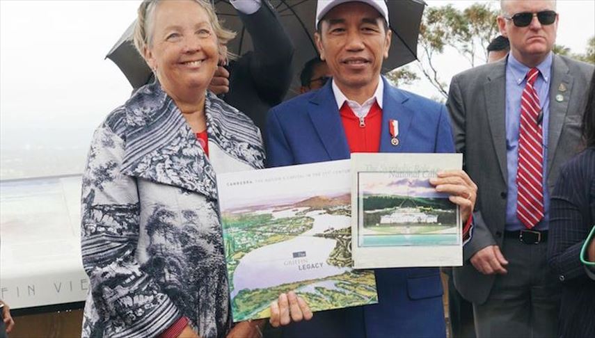 Tinjau Canberra, Jokowi yakin ibu kota Indonesia pindah pada 2024