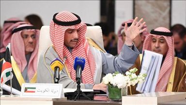 رئیس پارلمان کویت طرح به اصطلاح «صلح خاورمیانه» آمریکا را به سطل زباله انداخت