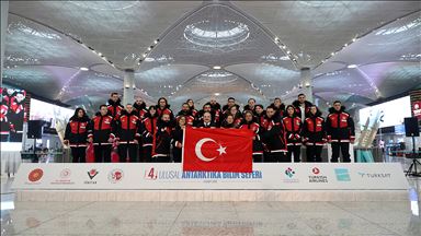 4. Ulusal Antarktika Bilim Seferi başladı