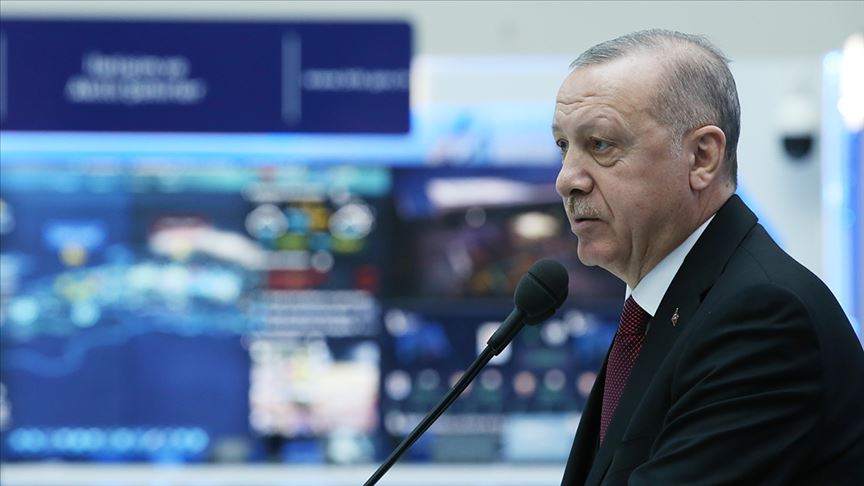 أردوغان: تركيا ستصبح رائدة في مجال الأمن السيبراني