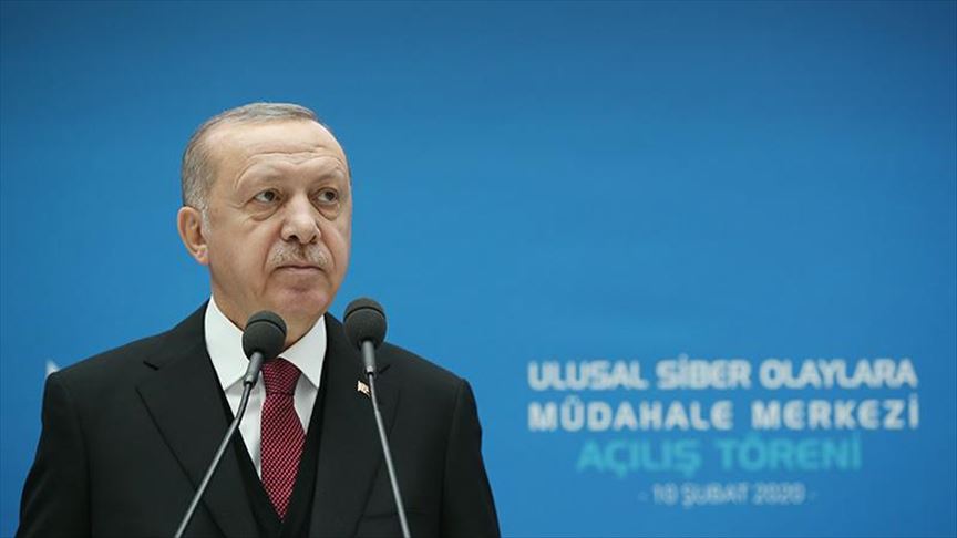 'Security of Turkey's data as important as its borders'
