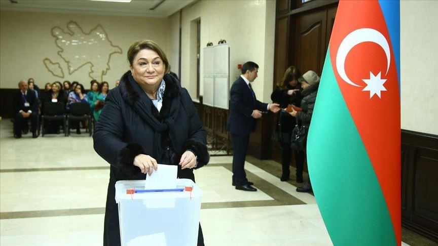 Azerbaijan’s ruling party wins majority, say exit polls