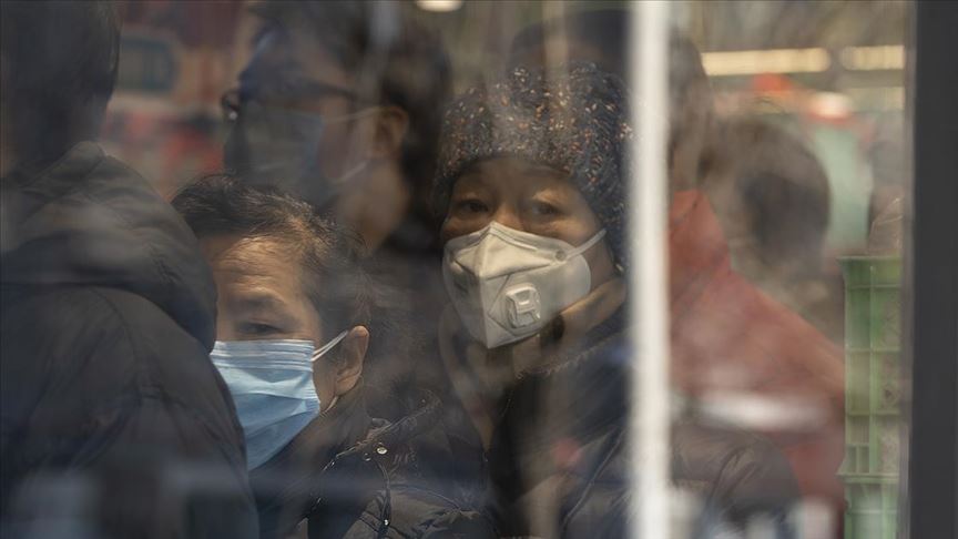 Koronavirüsün bulaştığı kişi sayısı 40 bini geçti