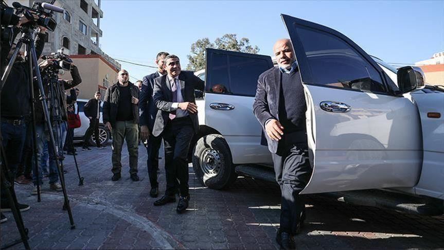 Gaza : première visite d'une délégation sécuritaire égyptienne en 2020