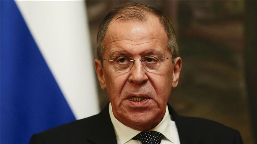Canciller ruso asegura que su país está listo "para intercambiar embajadores con Ucrania"