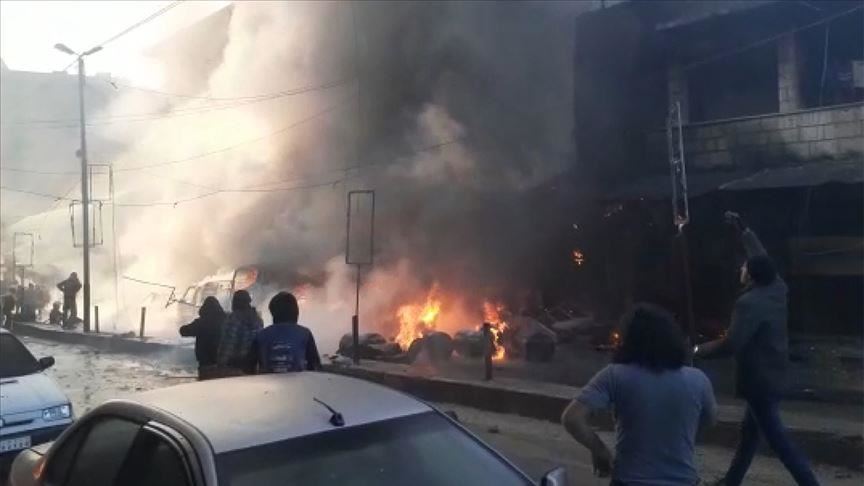 Теракт в Африне, 8 погибших
