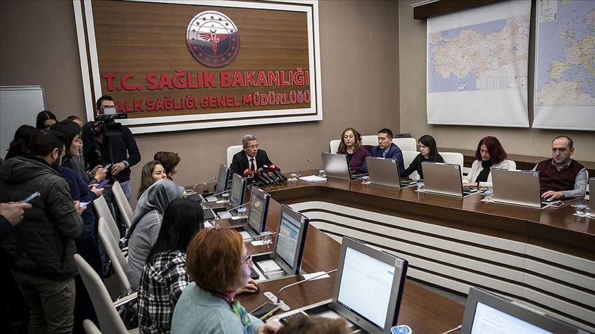 Koronavirüste şüpheli vakalara anlık takip 