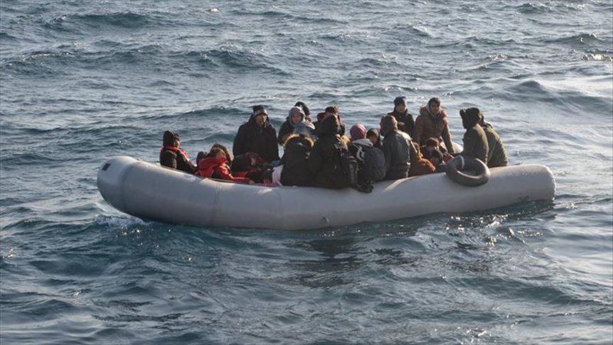 44 irregular migrants held in Aegean Turkey