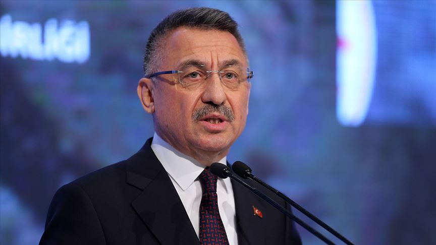 Oktay: Mehmetçiğimiz İdlib'de uluslararası hukuku hiçe sayanlara gerekli cevabı vermeye devam edecek