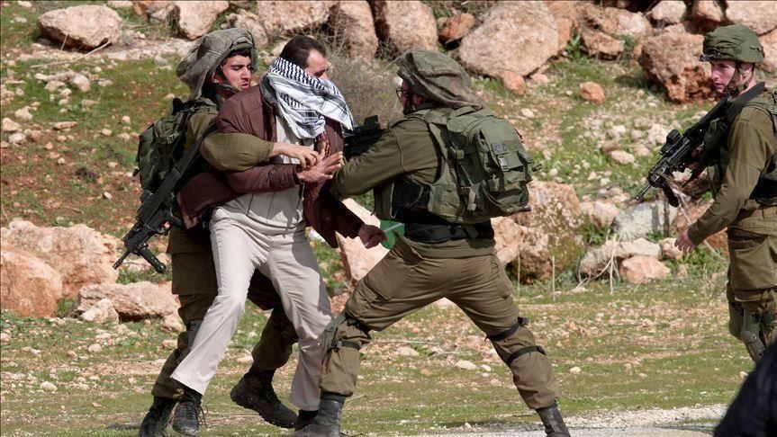الجيش الإسرائيلي يعتقل 496 فلسطينيا في يناير