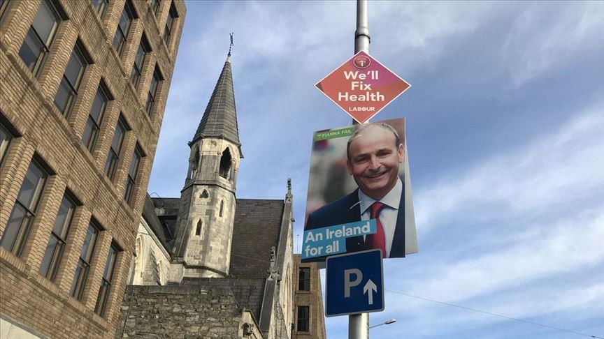 Sinn Fein leads Ireland election as counting continues