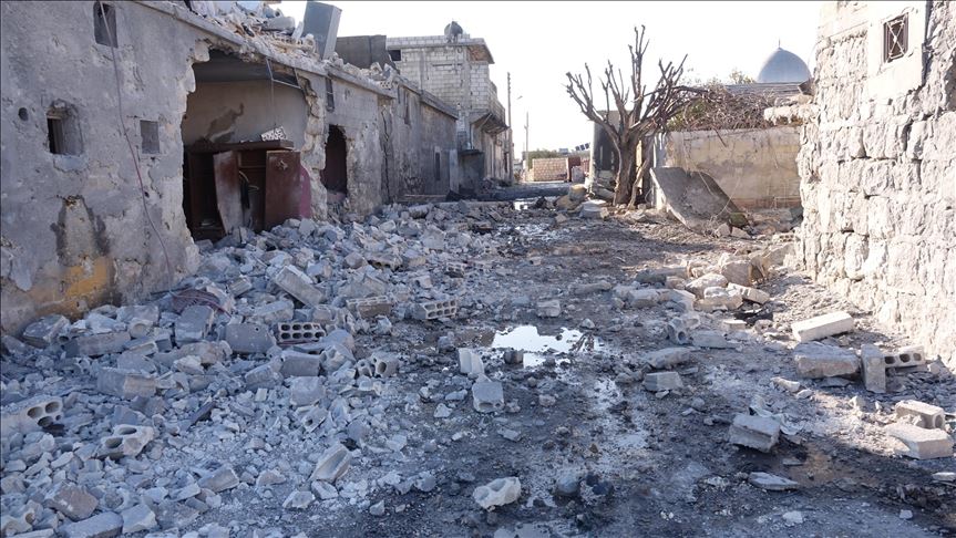 Número de muertos por ataques en Idlib, Siria, aumenta a 26