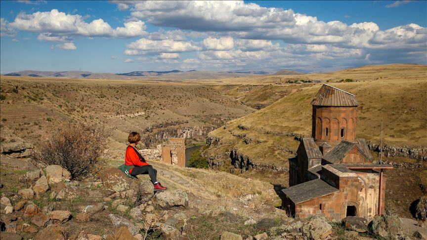 EU ambassadors admire 'world city' in NE Turkey