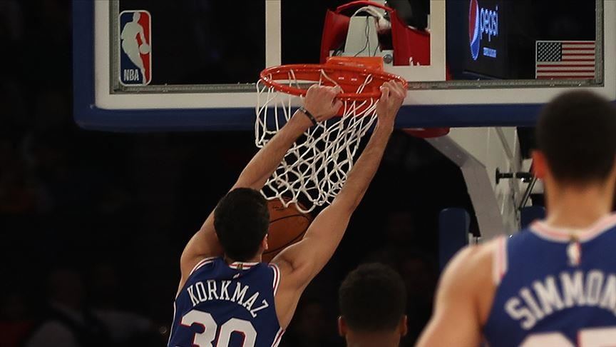 NBA: Korkmaz's hot streak continues, scores 30+ again