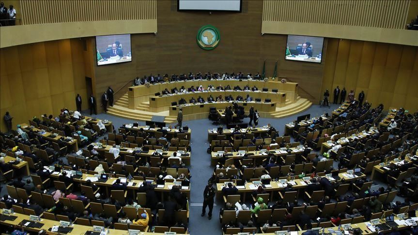 Image result for african union summit 2020