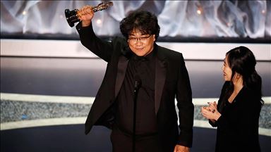Pour la première fois de l'histoire, un film sud-coréen remporte l'Oscar du meilleur film