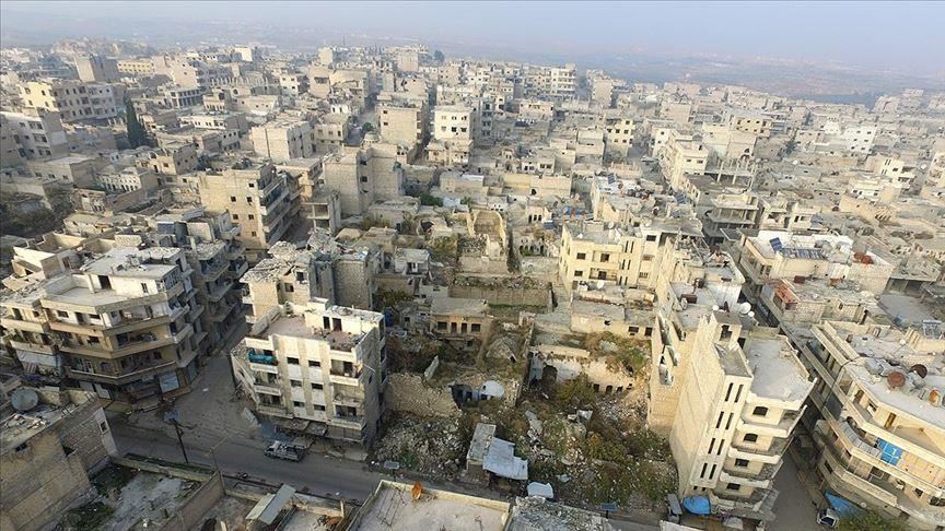 ИНФОГРАФИКА - Сторонники Асада захватили почти половину Идлибской зоны деэскалации 