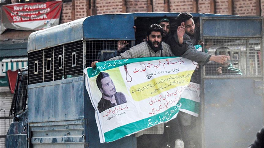 Kashmir observes death anniversary of Maqbool Bhat
