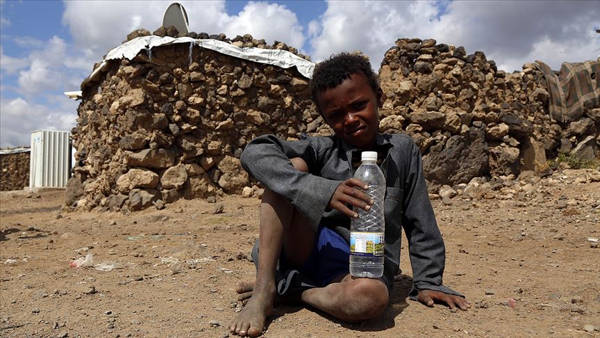 Yemen'de 167 ilçe su ve kanalizasyondan yoksun 