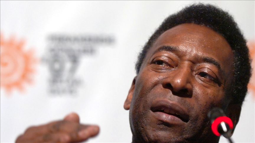 Brazil legend Pele 'embarrassed' to leave house
