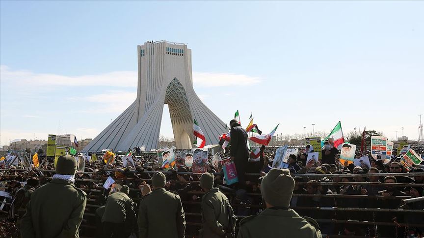 İran devrimin 41. yılında da ekonomik kriz ve yaptırımların gölgesinde