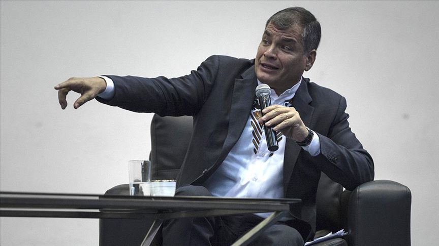 Rafael Correa: "No Existe Justicia En Ecuador, Es Un Instrumento De ...