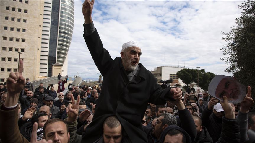 Pemimpin Politik Palestina, Sheikh Raed Salah Dibebaskan Dari Penjara Israel