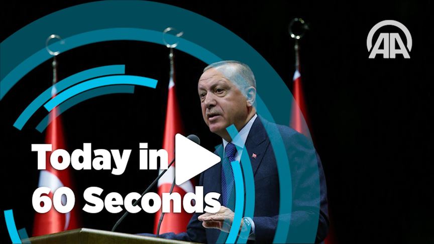 Today in 60 seconds - Feb. 11, 2020