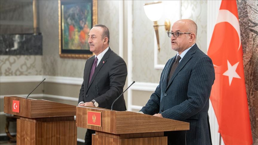 Cavusoglu - Darmanović: Crna Gora važna država i za region i za Evropu