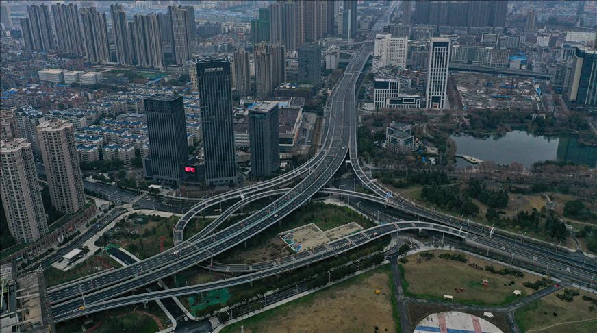Virus korona mengganggu aktivitas warga China