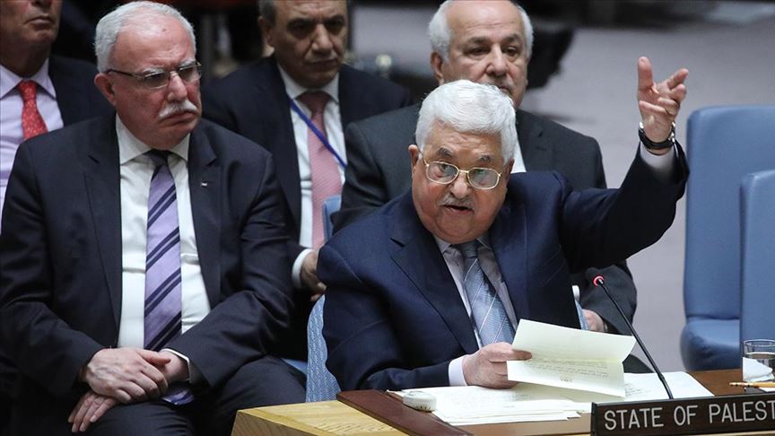 Filistin Devlet Başkanı Abbas: ABD'nin açıkladığı planı kabul etmiyoruz