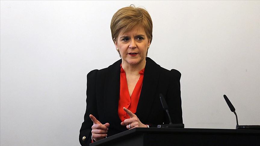 İskoçya Bölgesel Başbakanı Sturgeon'dan 'bağımsızlık' açıklaması