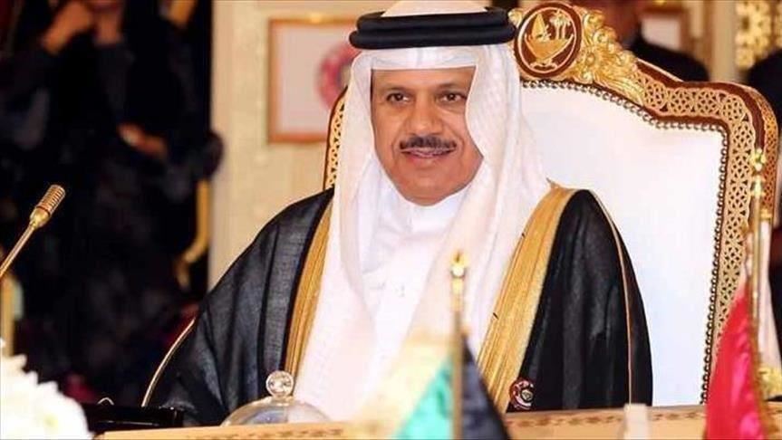 بعد شهر من إقالة سلفه.. الزياني وزيرًا لخارجية البحرين