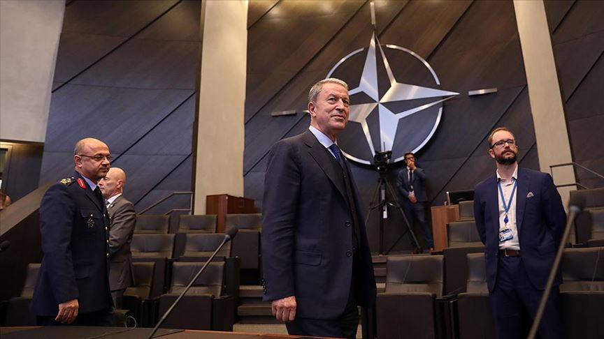 Milli Savunma Bakanı Akar, NATO Savunma Bakanları Toplantısı'na katılacak