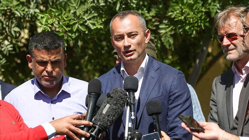 ميلادينوف: لا سلام عادل بدون القدس عاصمة لفلسطين وإسرائيل