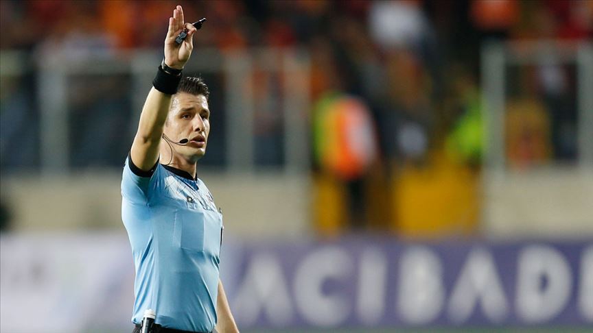 UEFA'dan Halil Umut Meler'e görev