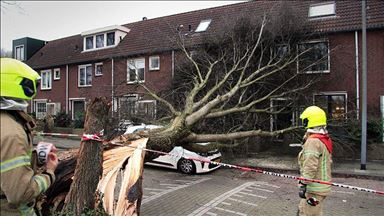 Storm Ciara continues to batter Europe