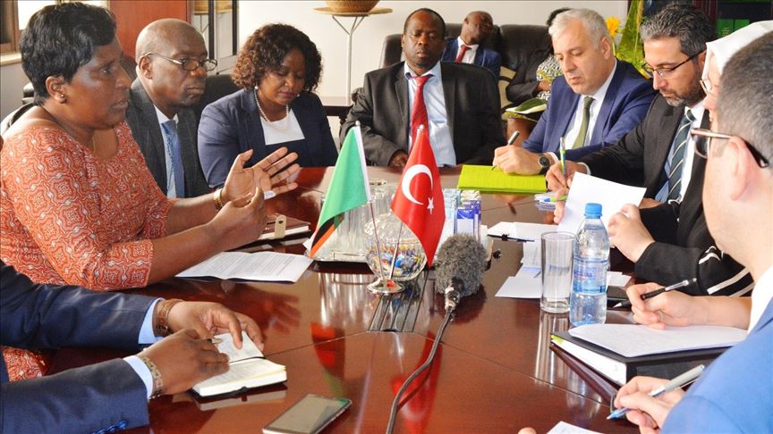 Zambia, Turkey kicks off economic meeting