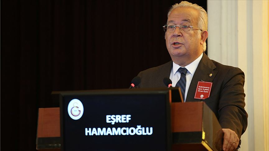 Galatasaray Divan Kurulu Başkanı Hamamcıoğlu: Üyelerimiz Mustafa Cengiz'den bir açıklama bekliyor