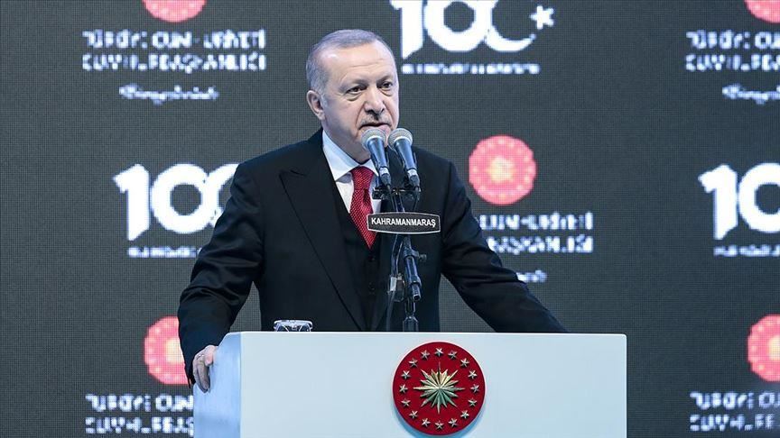 أردوغان يدعو أوروبا لاتخاذ موقف مبدئي إزاء الإرهاب