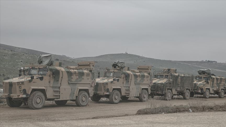 İdlib'deki gözlem noktalarına komando takviyesi yapıldı