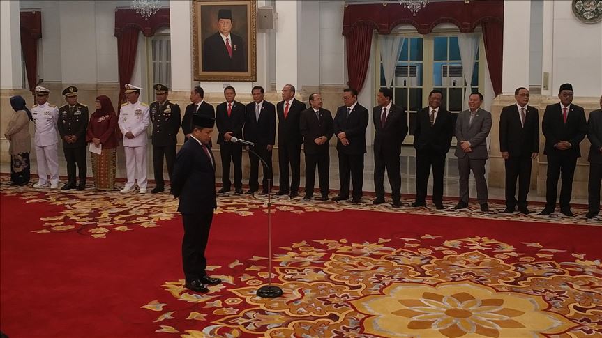 Presiden lantik Aan Kurnia menjadi kepala Bakamla
